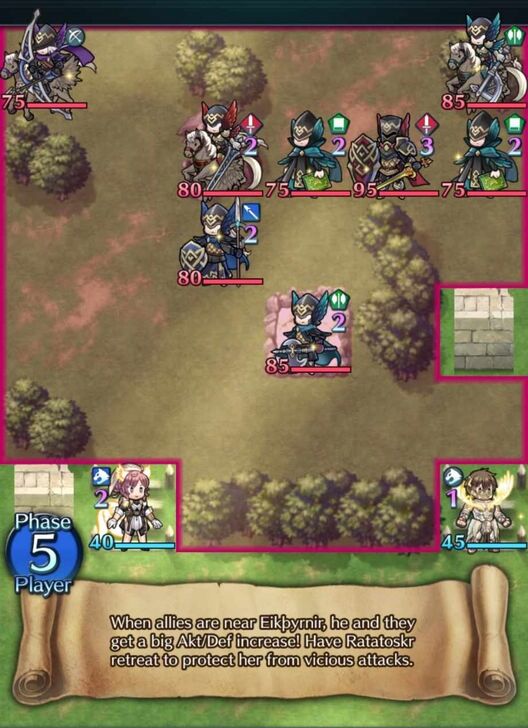 Strength of Eikþyrnir Fire Emblem Heroes FEH