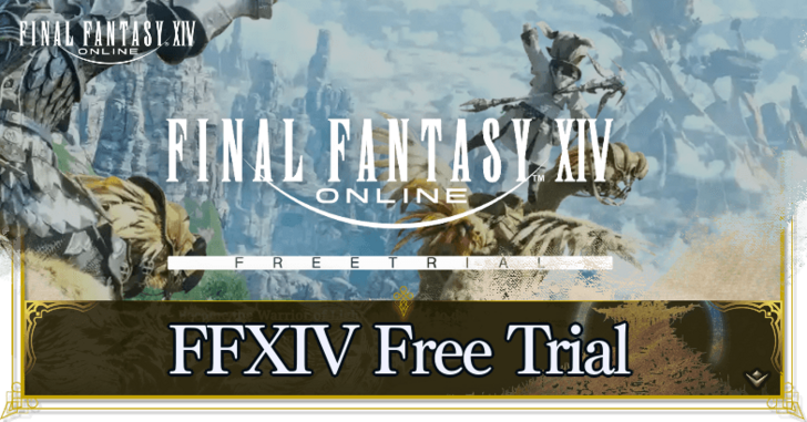 Final Fantasty XIV - FFXIV Free Trial Features and Restrictions