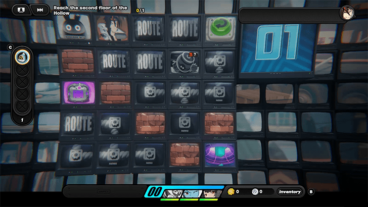 Icedrift Hollow Depths Easy Floor 1