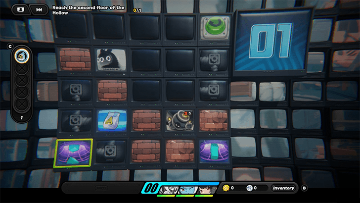 Icedrift Hollow Depths Hard Destroy Bottom Right Bricks