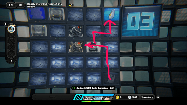 Icedrift Hollow Depths Hard Push Right Bomb