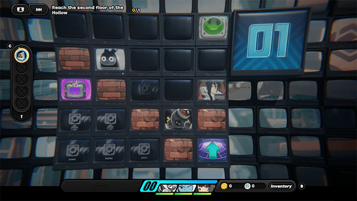 Icedrift Hollow Depths Easy Step 1