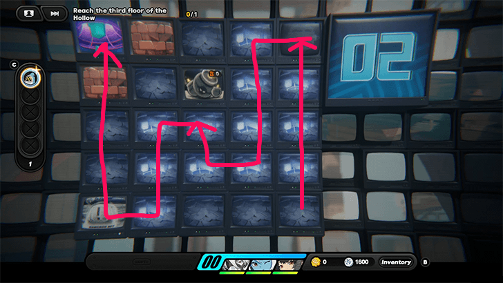Icedrift Hollow Depths Easy Step 2