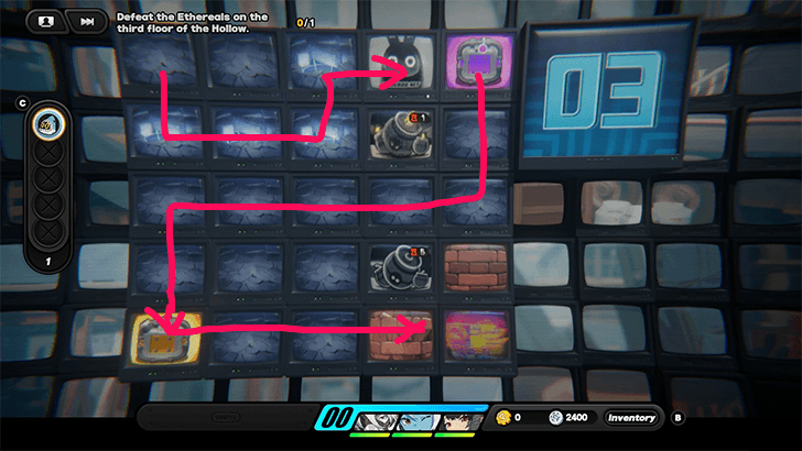 Icedrift Hollow Depths Easy Step 3