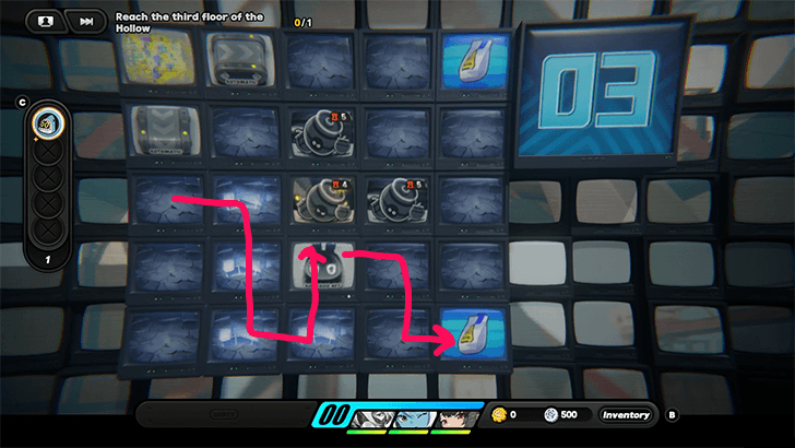 Icedrift Hollow Depths Hard Push Bottom Bomb