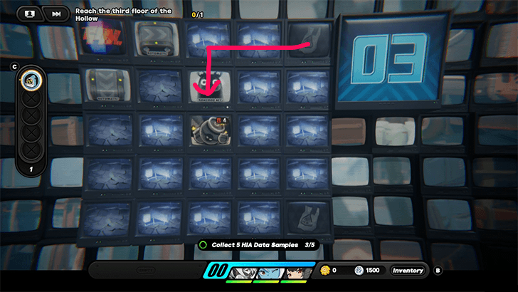 Icedrift Hollow Depths Hard Push Top Bomb Down