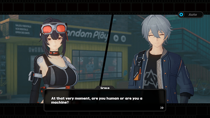 Upgrade Witchs Empathy Cutscene