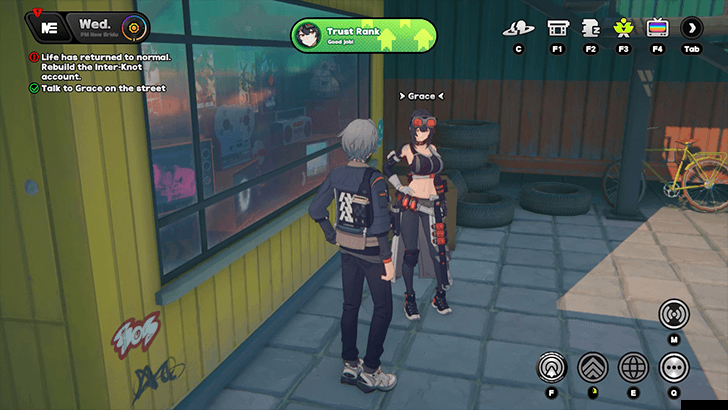 Grace Friendly Trust Rank