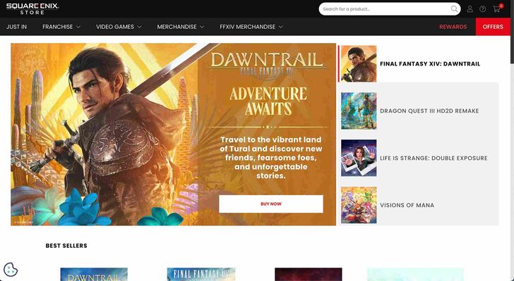 FFXIV - Square Enix Storefront