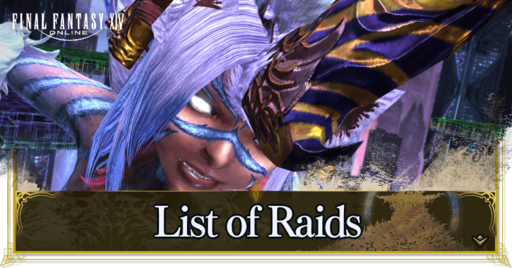 Final Fantasy XIV - List of Raids