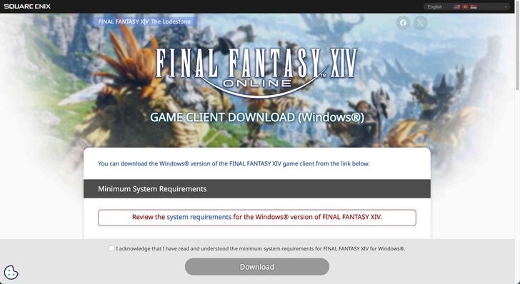 FFXIV - FFXIV Client Download