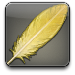 Gold Chocobo Feather