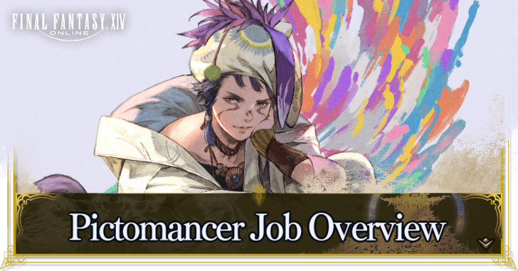FFXIV - Pictomancer Job Banner