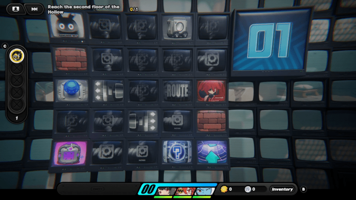 Watch Your Step Day 5 - Easy - Floor 1