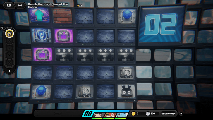 Watch Your Step Day 5 - Easy - Floor 2