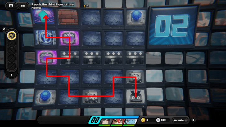 Watch Your Step Day 5 - Easy - Step 2