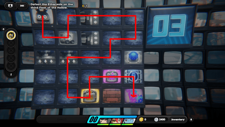 Watch Your Step Day 5 - Easy - Step 3