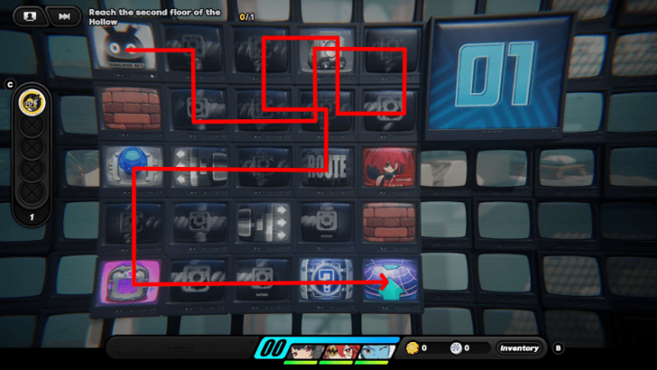 Watch Your Step Day 5 - Easy - Step 1