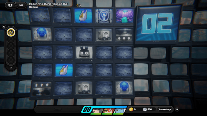 Watch Your Step Day 5 - Hard - Floor 2