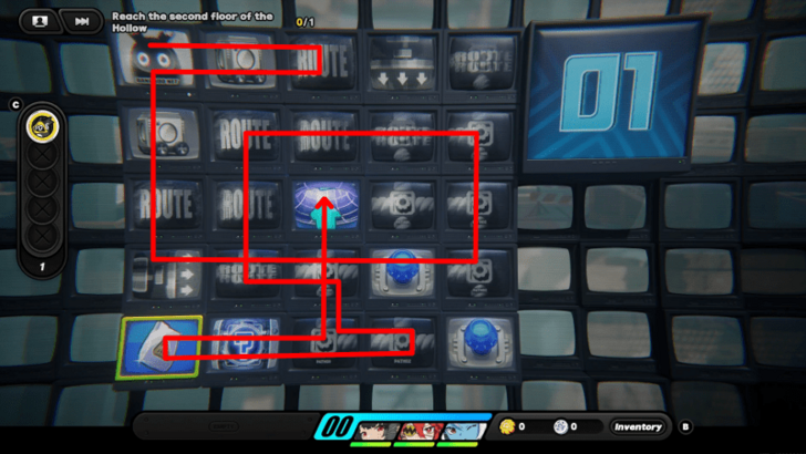 Watch Your Step Day 5 - Hard - Step 1