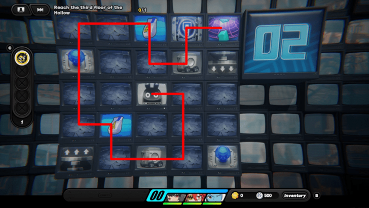 Watch Your Step Day 5 - Hard - Step 2