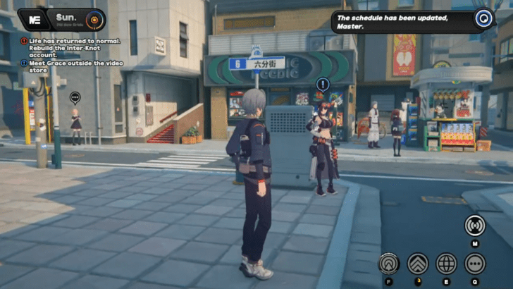 Meet Grace Outside Random Play