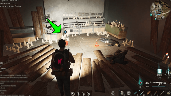 Once Human - Lost In Madness Overworld Location