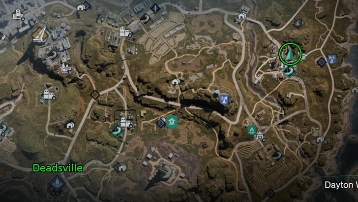 Once Human - Lost In Madness Map Location