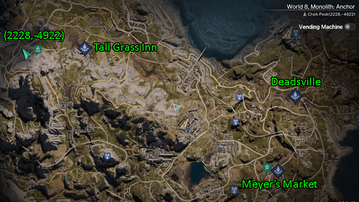 Once Human - Lost in Madness Treasure Location