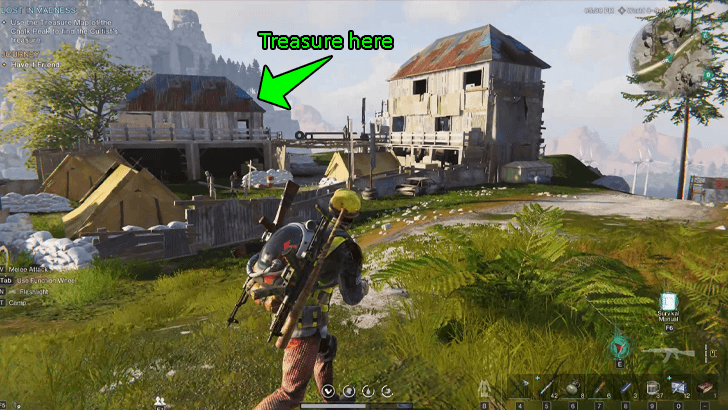 Once Human - Lost in Madness Treasure World View