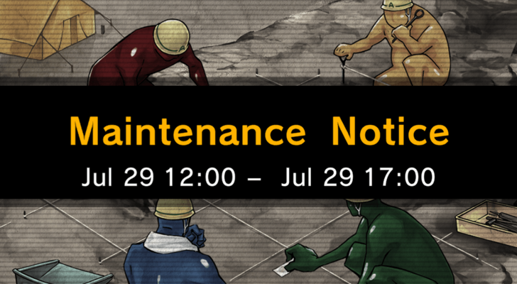Master Duel - July 29 2024 Maintenance Duration
