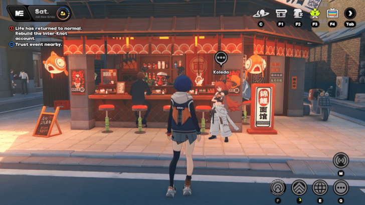 Koleda Sixth Street - Waterfall Soup 2 Trust Event