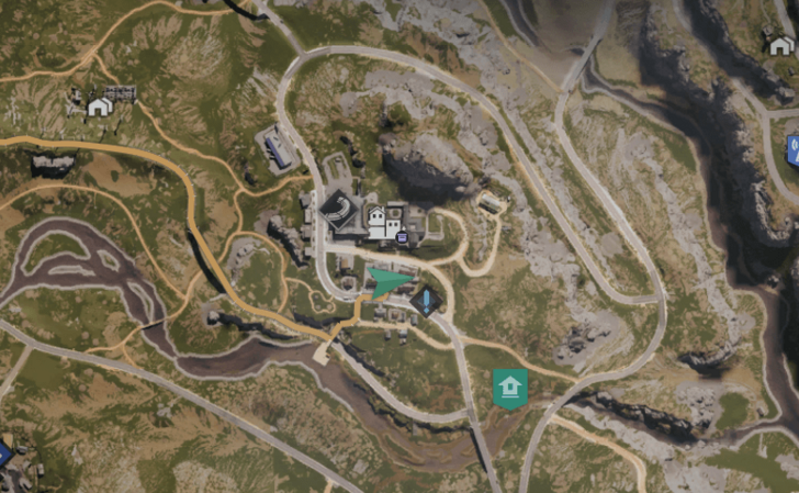 Once Human Holt Town Gear Crate Map