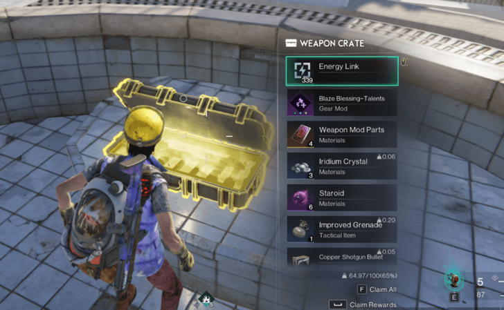 Once Human - Weapon Crate