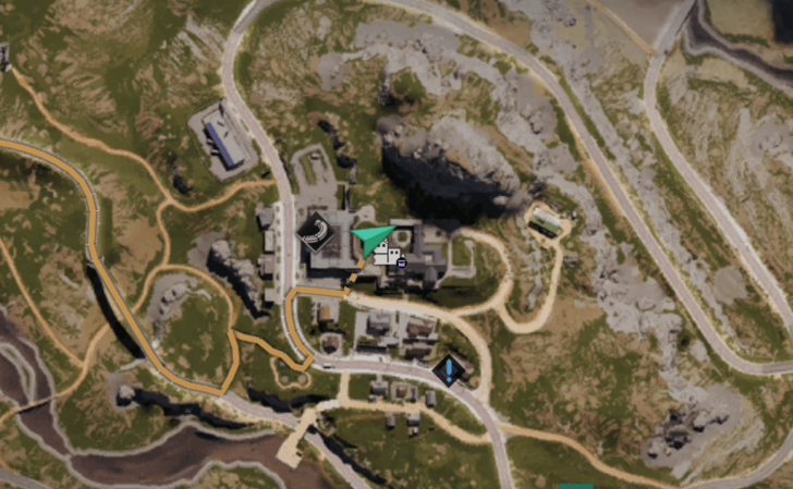 Once Human Holt Town Mystical Crate Map