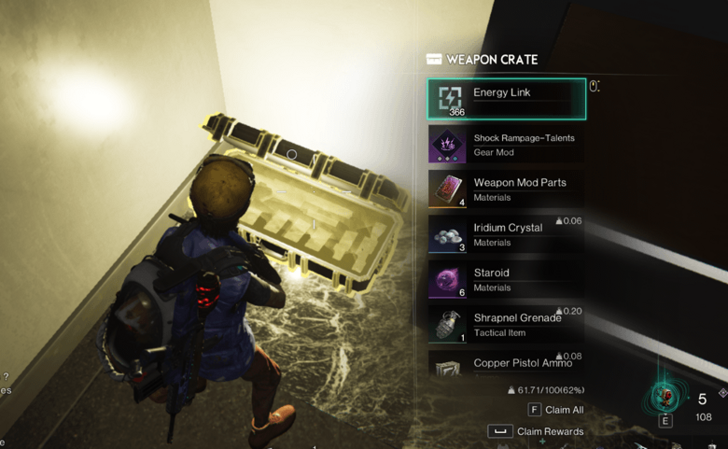 Once Human Holt Town Weapon Crate