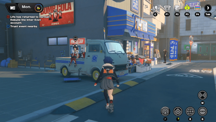 Nekomata Sixth Street - 141 Convenience Store Trust Event