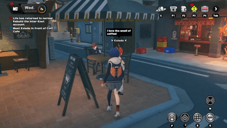 Meet Koleda at Coff Cafe Coffee Shop