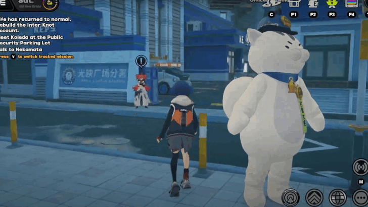 Meet Koleda at the Public Security Parking Lot