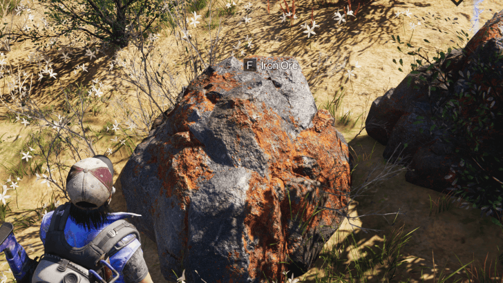 Once Human - Iron Ore in Daytime