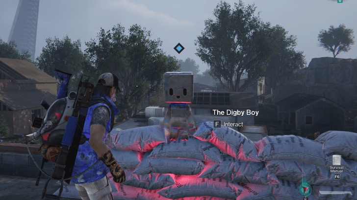 Once Human - The Digby Boy