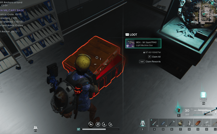 GAIA Military Base Mystical Crate