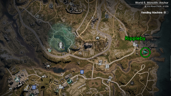 Once Human - Talk to the Glass Jellyfish South of Rippleby