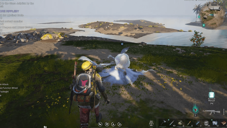 Once Human - Long Journey Overworld Location