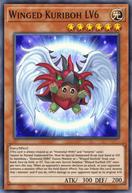 Winged Kuriboh LV6