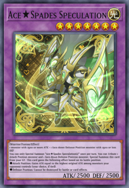 Ace★Spades Speculation