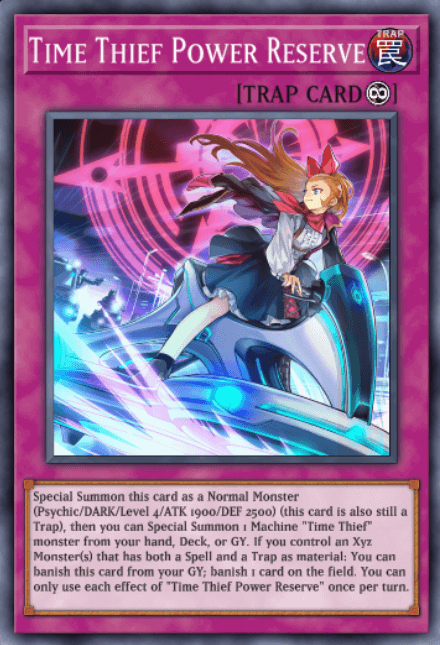 Time Thief Power Reserve