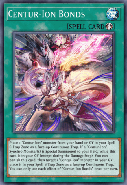 Centur-Ion Bonds
