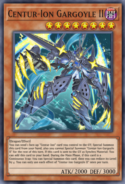 Centur-Ion Gargoyle II