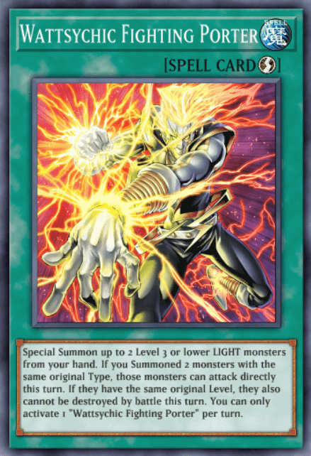 Wattsychic Fighting Porter